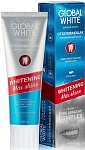 Global White Зубная паста отбеливающая Max shine 100 г