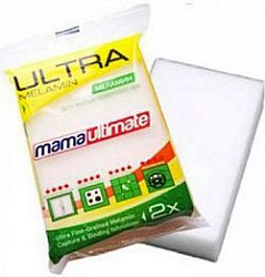 Mama Ultimate Губка для мытья поверхностей меламиновая 1 шт