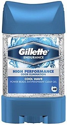 Gillette Гелевый дезодорант-антиперспирант Power Beads Cool Wave 75 мл
