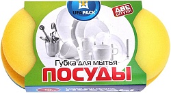 Ufapack Губки для посуды круглые 2 шт