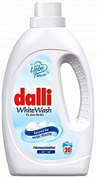 Dalli White Wash Универсальное концентрированное жидкое средство для стирки белого, светлого и тонкого белья 20 стирок 1,1 л