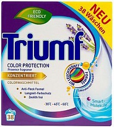 Triumf Color Protection Стиральный порошок концентрированный Эко для цветного белья 38 стирок 2800 г