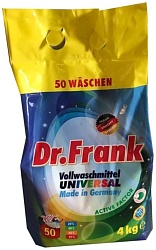 Dr. Frank Универсальный концентрированный стиральный порошок 50 стирок 4 кг