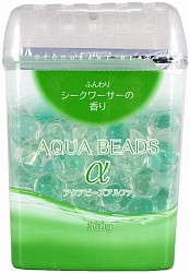 Nagara Aqua Beads Арома-поглотитель запаха гелевый с ароматом сикуваса 360 г