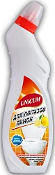 Unicum Гель для чистки унитазов Лимон 750 мл