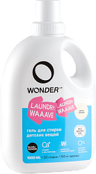 Wonderlab Гель для стирки изделий из белых и цветных тканей Laundry Stooorm Цветы Хлопка 1 л