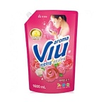 Mukunghwa Антибактериальный ароматизирующий кондиционер "Aroma Viu La Vie En Rose" букет роз мягкая упаковка 1,6 л