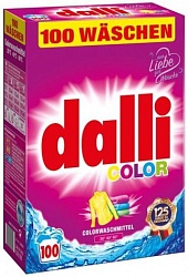 Dalli Color Порошок для стирки цветного белья 100 стирок 6,5 кг