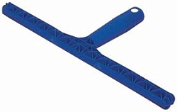 IPC Держатель для шубки 35 см  пластик синий