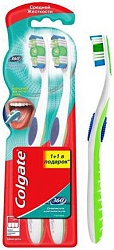Colgate Зубная щётка 30 Суперчистота всей полости рта мягкая 1 шт