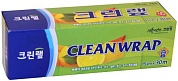 Clean Wrap Плотная пищевая плёнка с отрывным краем с зубцами 15 см * 30 м