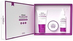 Pekah All Day Clear Cleansing Set Набор для лица 3 предмета
