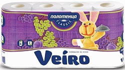Veiro classic Полотенца бумажные Linia 4 рулона