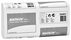 Katrin Plus One Stop L3 3-слойные бумажные полотенца премиум качества 90 листов