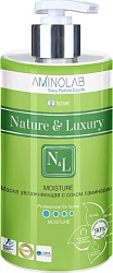 Nature & Luxury Маска увлажняющая для волос с соком Ламинарии 460 мл