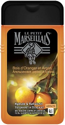Le Petit Marseillais Гель-шампунь для мужчин Апельсиновое дерево и Аргана 250 мл