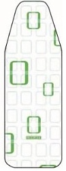 Leifheit Cotton Classic Чехол для гладильной доски S зелёный 112 х 34 см