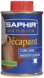 Saphir Очиститель Decapant жестяной флакон 100 мл