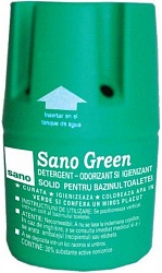 Sano Green Гигиеническое мыло для сливного бака 150 г