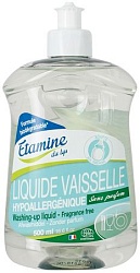 Etamine Du Lys Детское средство для мытья посуды гипоаллергенное без запаха бутылка пластик 500 мл