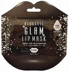 BeauuGreen Hydrogel Glam Lip Mask Pearl Гидрогелевая маска для губ с экстрактом жемчуга