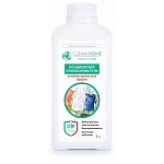 Clean Home Кондиционер ополаскиватель Антибактериальный эффект 1 литр