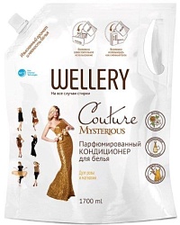 Wellery Couture Mysterious Парфюмированный кондиционер для белья, аромат розы и магнолии 1,7 л