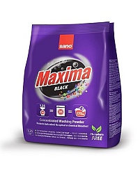 Sano Maxima Black концентрированный стиральный порошок 35 стирок 1,25 кг
