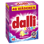 Dalli Color Стиральный порошок для цветного белья 48 стирок 3,12 кг