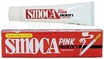 Smoca Зубная паста для курящих отбеливающая Pink 120 г