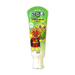 Lion kid's Детская зубная паста слабоабразивная со вкусом дыни 40 г