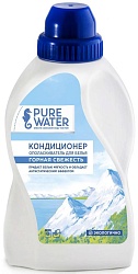 Pure Water Кондиционер для белья Горная Свежесть 480 мл