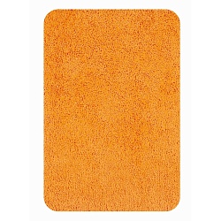 Spirella Коврик для туалета Highland оранжевый 55х55 см