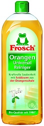 Frosch Универсальный апельсиновый очиститель 0,75 л