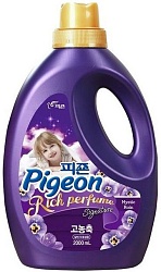 Pigeon Кондиционер для белья Rich Perfume Signature парфюмированный супер-концентрат с ароматом Тайны дождя 2 л