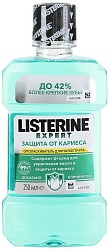 Listerine Expert Ополаскиватель для полости рта Защита от кариеса 250 мл Новый дизайн