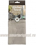 Smart Microfiber System Полотенце кухонное Блеск 40 х 60 см серое