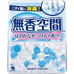 Kobayashi Muko-Kukan Нейтрализатор запаха для комнаты желеобразный с ароматом Свежести 315 гр