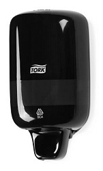 Tork Диспенсер для жидкого мыла серия Elevation система S2 мини (черный)
