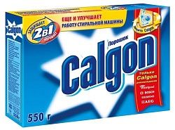 Calgon средство для cмягчения воды 2 в 1 550 г