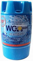 WC Worker Сапфир гигиеническое средство для унитаза 145 г