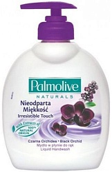 Palmolive Пена-крем для ванны Натурэль Роскошная мягкость Чёрная Орхидея и Увлажняющее молочко 500 мл