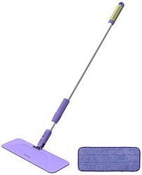 Catchmop Базовая швабра с насадкой из микроволокна  102-159 см телескопическая ручка фиолетовая