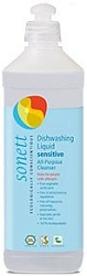 Sonett Жидкое средство для мытья посуды универсальное Sensitive для чувствительной кожи 500 мл