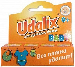 Udalix Baby Пятновыводитель карандаш для детского белья