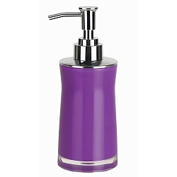 Spirella Дозатор для мыла Sydney Acryl фиолетовый