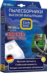 Top House Мешки-пылесборники из нетканых материалов с высоким уровнем фильтрации THN 5005 lnd