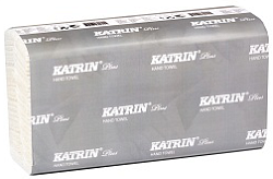 Katrin Plus Non Stop L3 Handy Pack 3-слойные бумажные полотенца Z-сложения премиум качества 90 листов