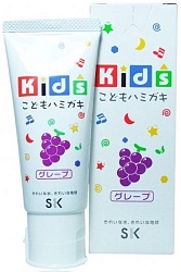 SK Kids Детская зубная паста с ароматом винограда 60 г