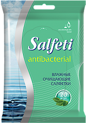 Salfeti Влажные салфетки антибактериальные 20 шт